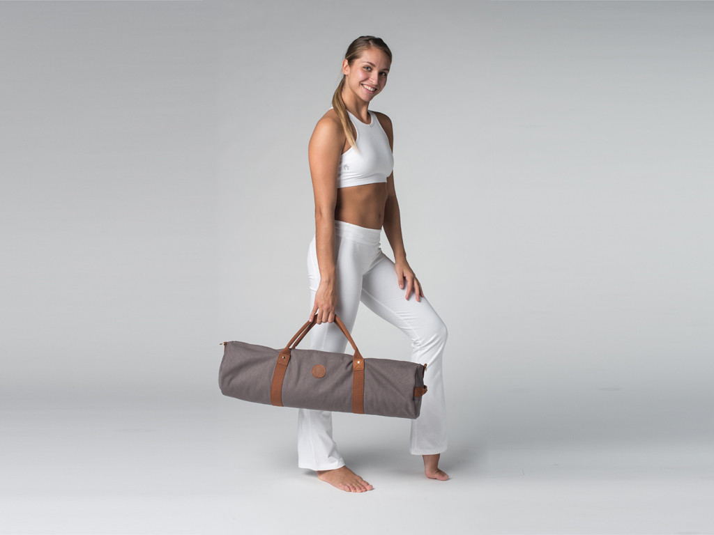 Pantalon de yoga Chic - 95% coton Bio et 5% Lycra Blanc - Fin de Serie