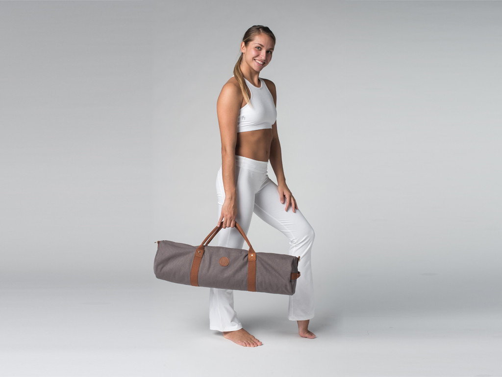 Chic yoga pants - 95% organic cotton and 5% elastane White