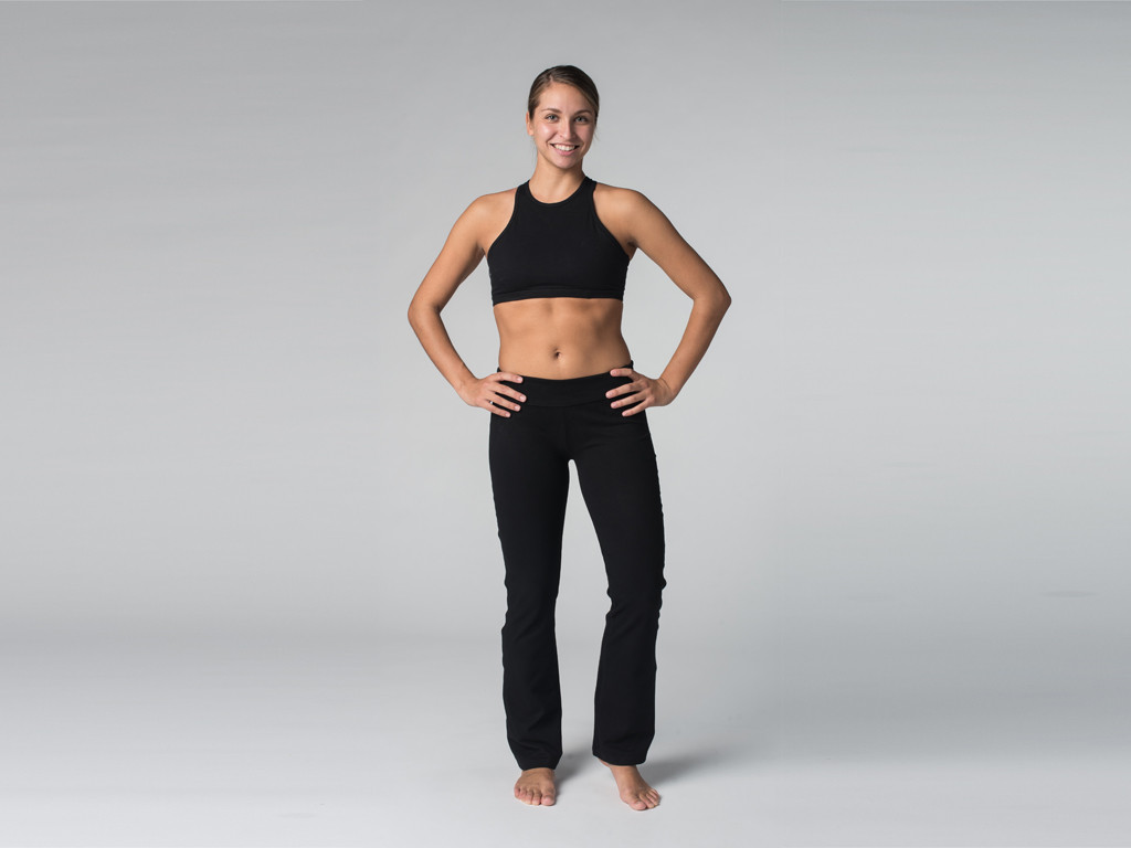 Pantalon de yoga Chic - 95% coton Bio et 5% élasthanne Noir