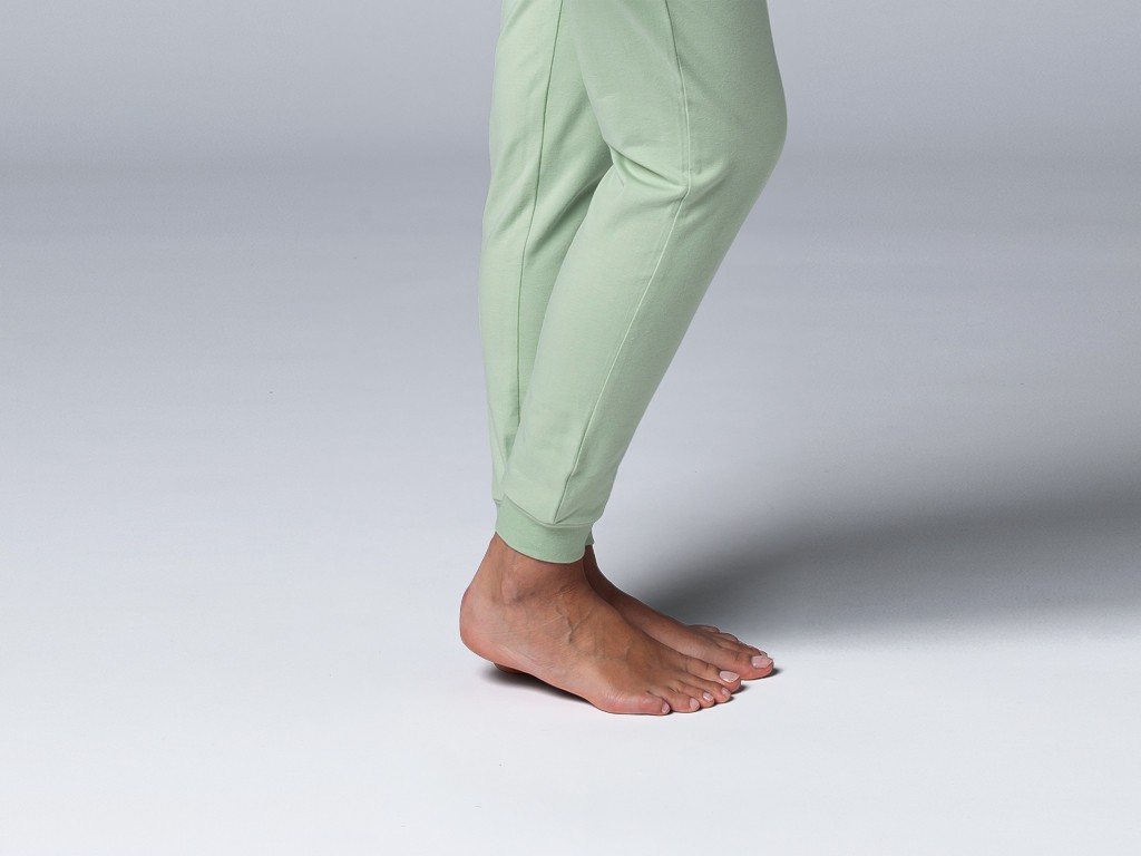 Pantalon de Yoga femme Jogg - Bio Vert S - Presque Parfaits