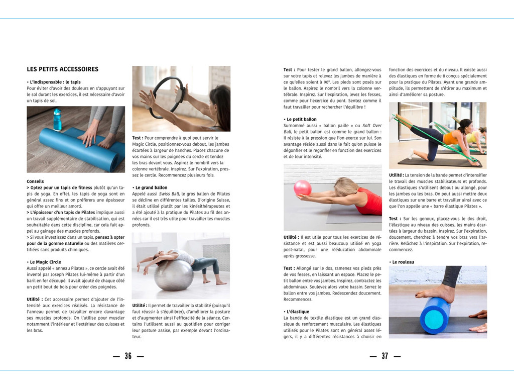 Pilates - La Bible Intégrale Collectif D'Auteurs