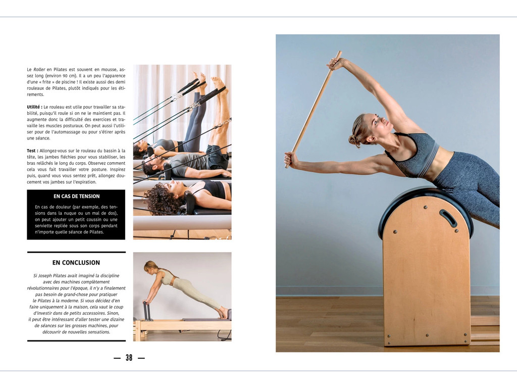 Pilates - La Bible Intégrale Collectif D'Auteurs