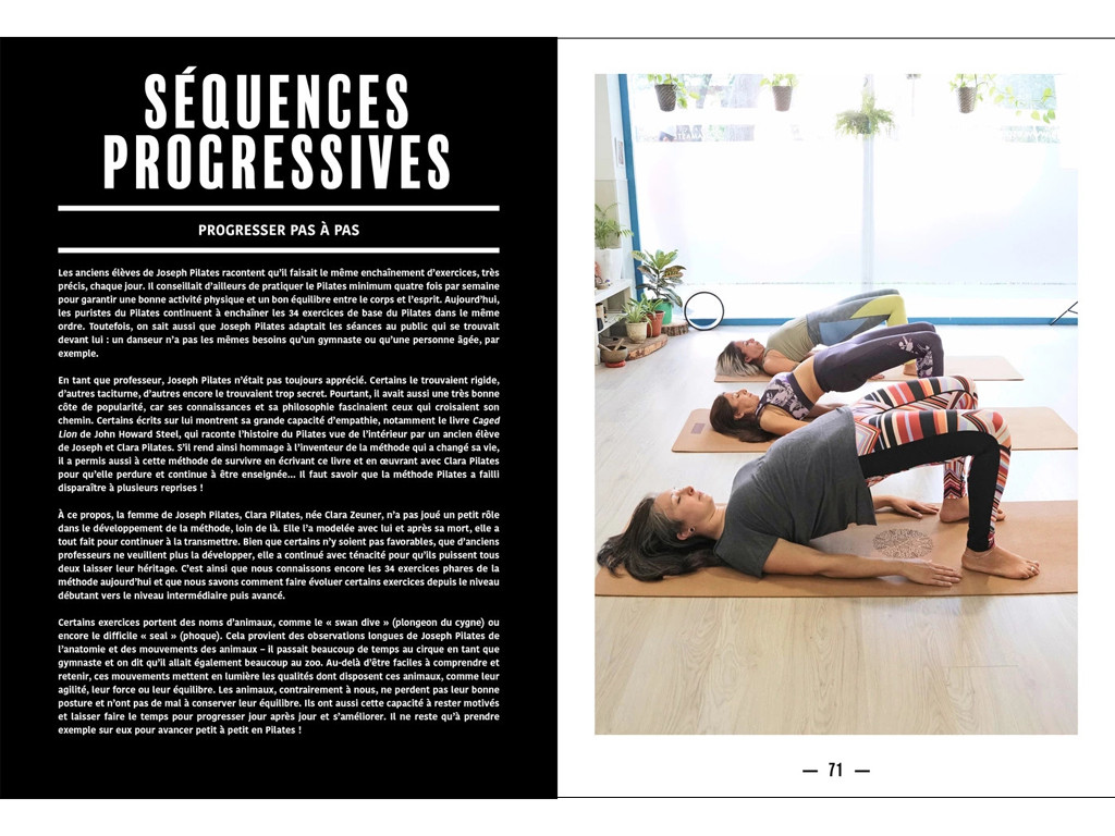 Pilates - La Bible Intégrale Collectif D'Auteurs