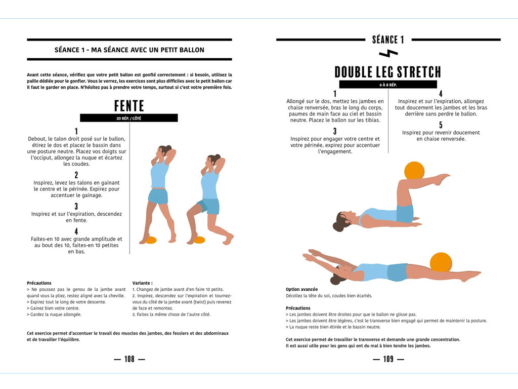 Pilates - La Bible Intégrale Collectif D'Auteurs