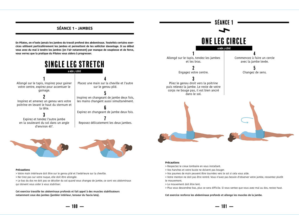 Pilates - La Bible Intégrale Collectif D'Auteurs