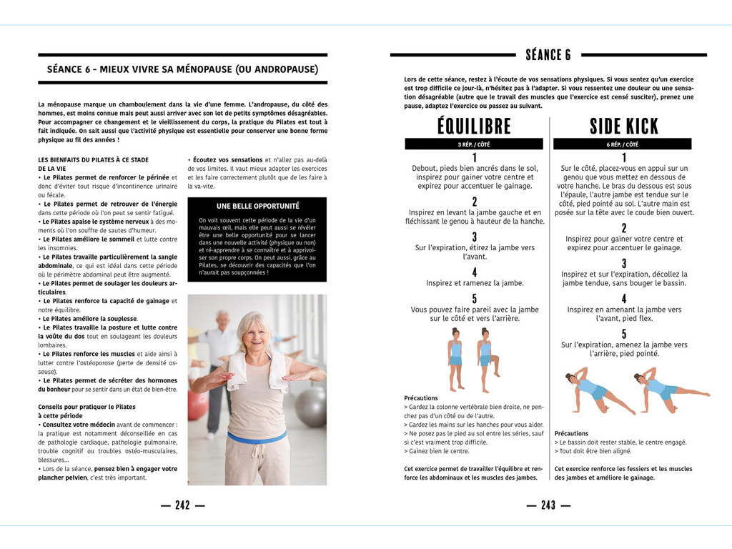 Pilates - La Bible Intégrale Collectif D'Auteurs