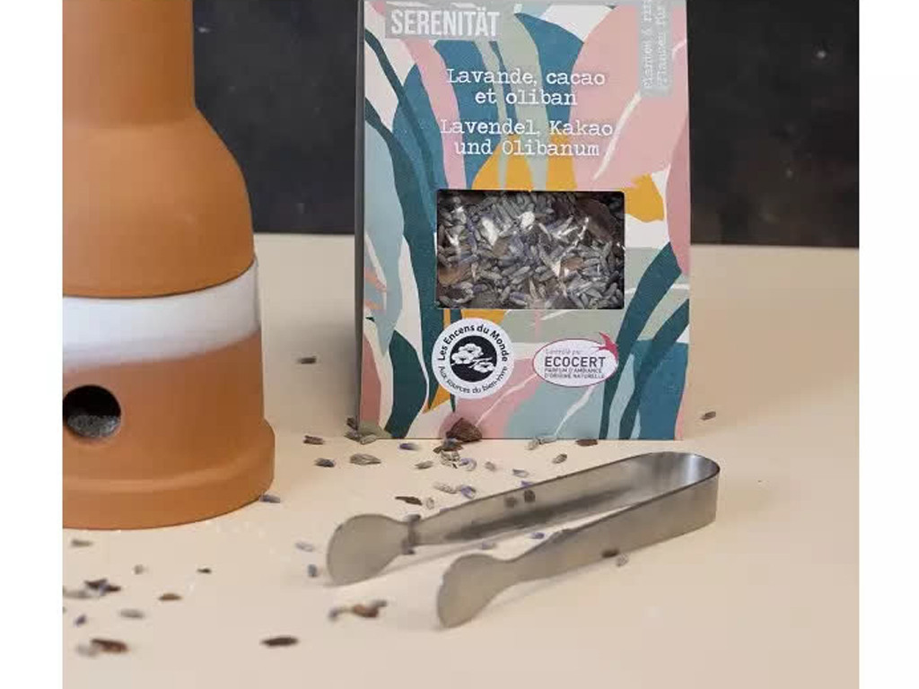 Pince à charbon pour diffuseur résines 11 cm x 2 cm