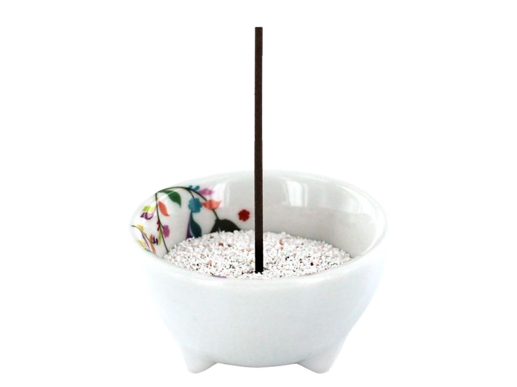 Porte Encens Flora Ø 7 x H. 4 CM