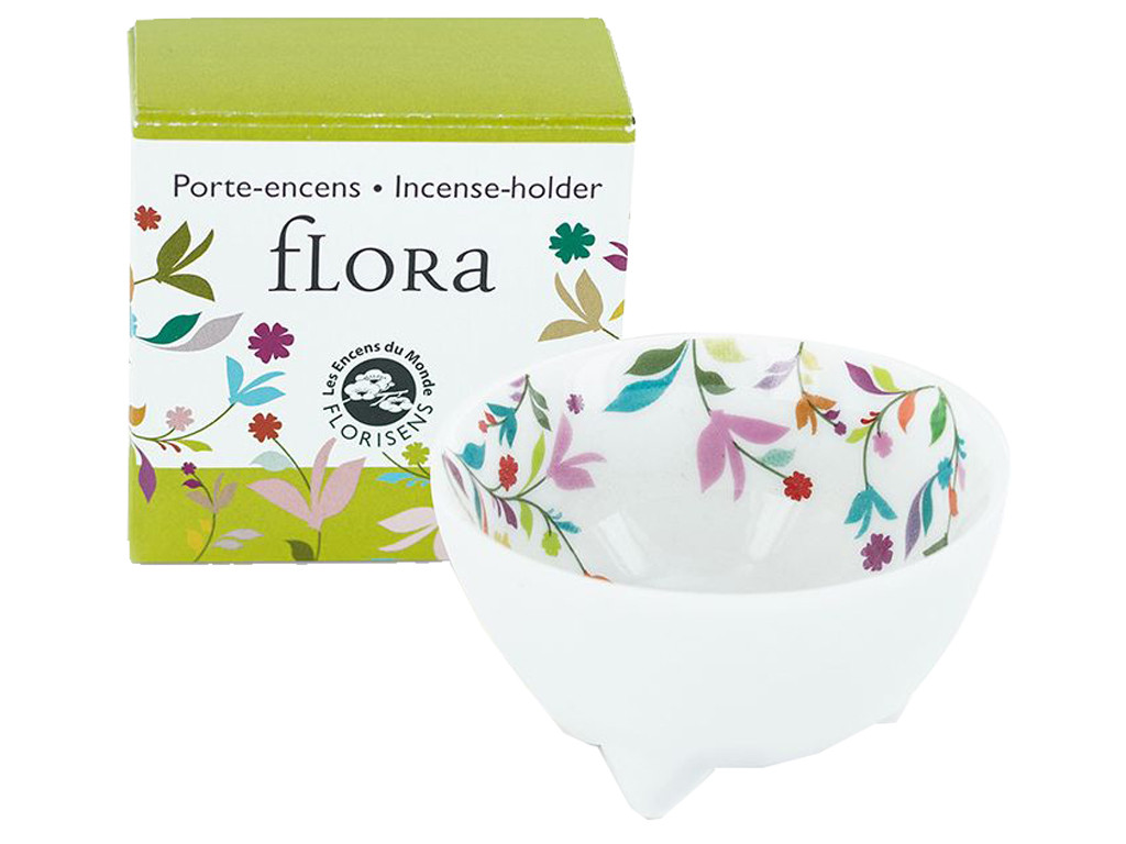 Porta-incenso Flora Ø 7 x A. 4 CM