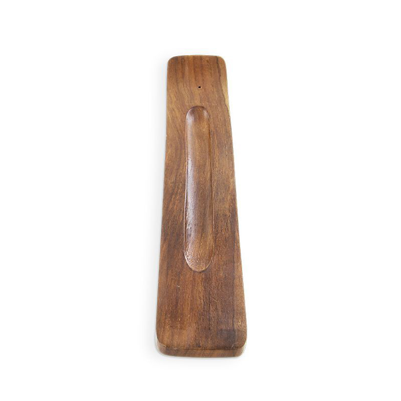 Portaincenso indiano grande in legno di gondola L.33 x P. 4 CM.