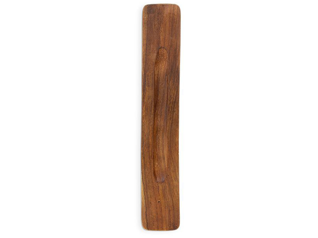 Porte encens indien Grande Gondole Bois L. 33 x l. 4 CM.