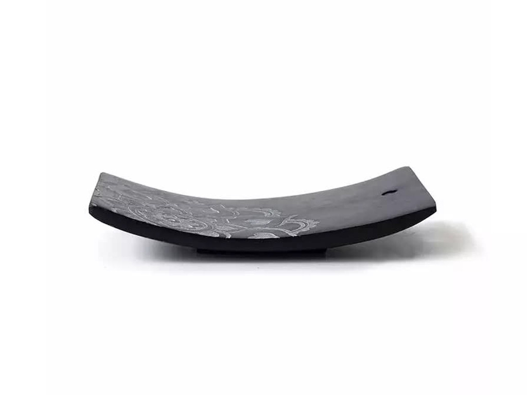 Tibet incense holder L. 14 x W. 9 x H. 2.5 CM