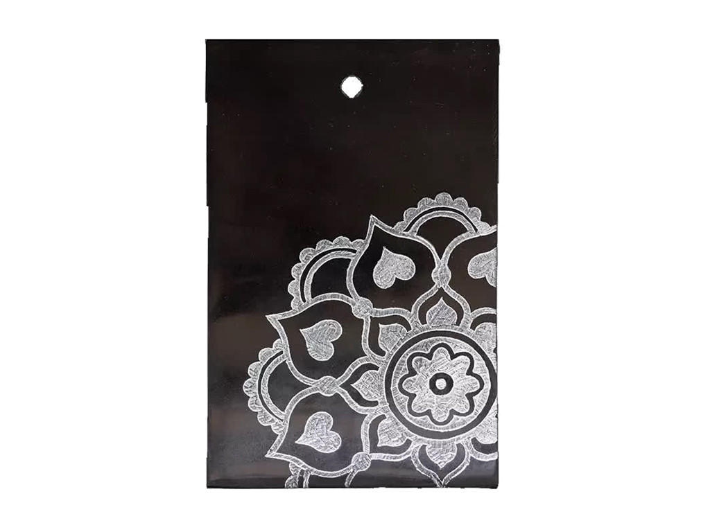 Porta incienso del Tíbet Largo 14 x Ancho. 9 x alto 2,5 cm
