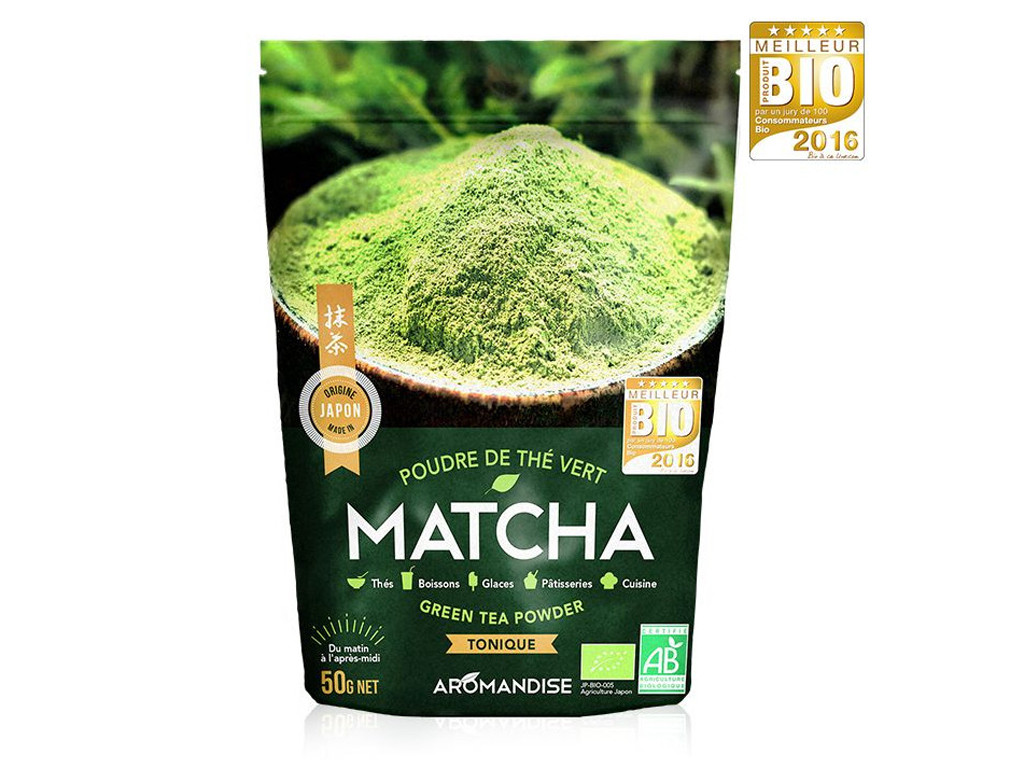Matcha-Grüntee-Pulver 50g