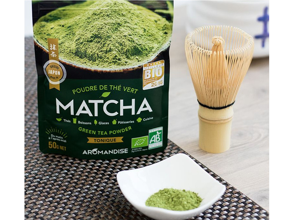 Poudre Thé Vert Matcha 50g