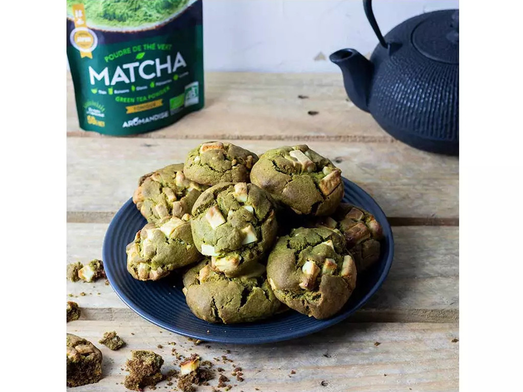 Poudre Thé Vert Matcha grand format 80g