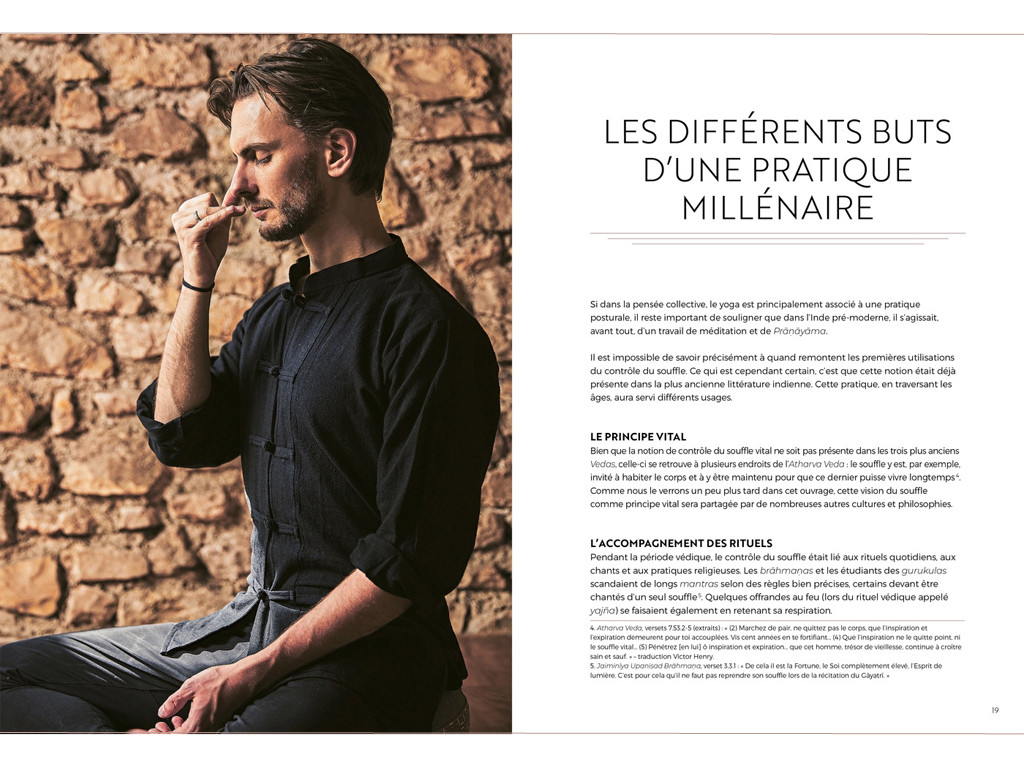 Praṇayama - Les Secrets du Souffle Alex Blake