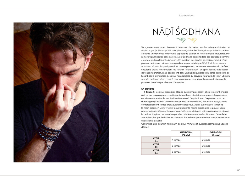 Pranayama - Los secretos de la respiración Alex Blake