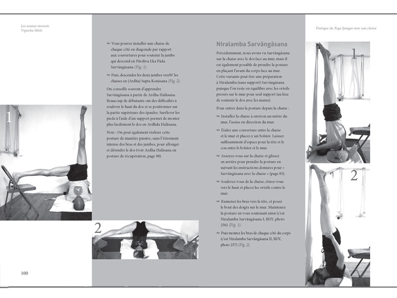 Practice of Yoga Iyengar - With A Chair Eyal Shifroni