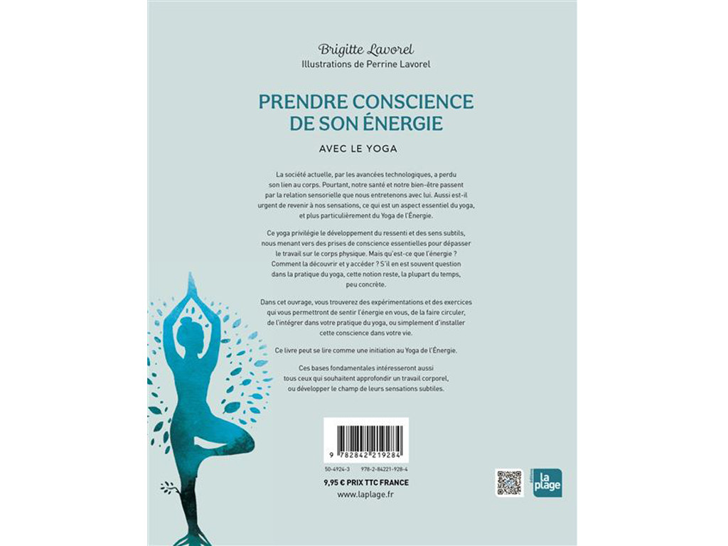Prendre Conscience de son Energie - avec le Yoga Brigitte Lavorel