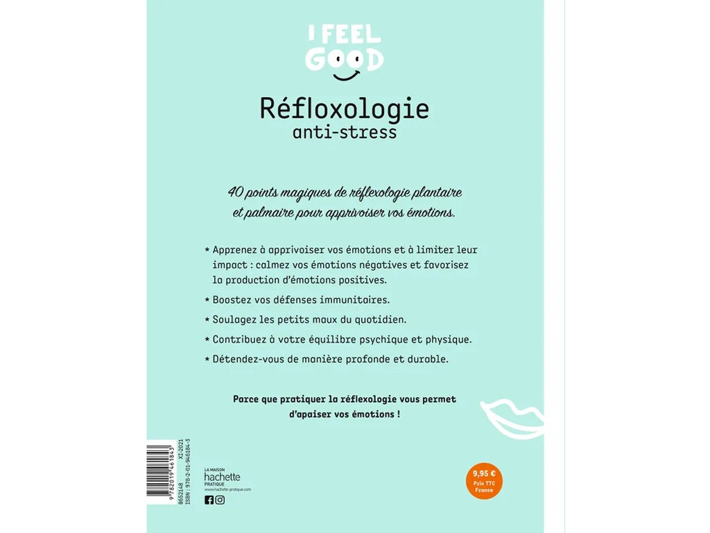 Réflexologie anti-stress - 40 points magiques Philippe Rizzo, Isabelle Bruno