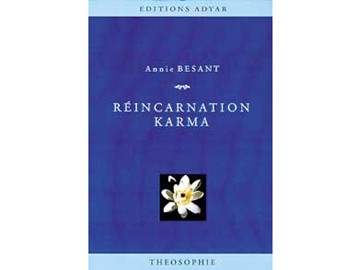 Réincarnation karma Annie Besant