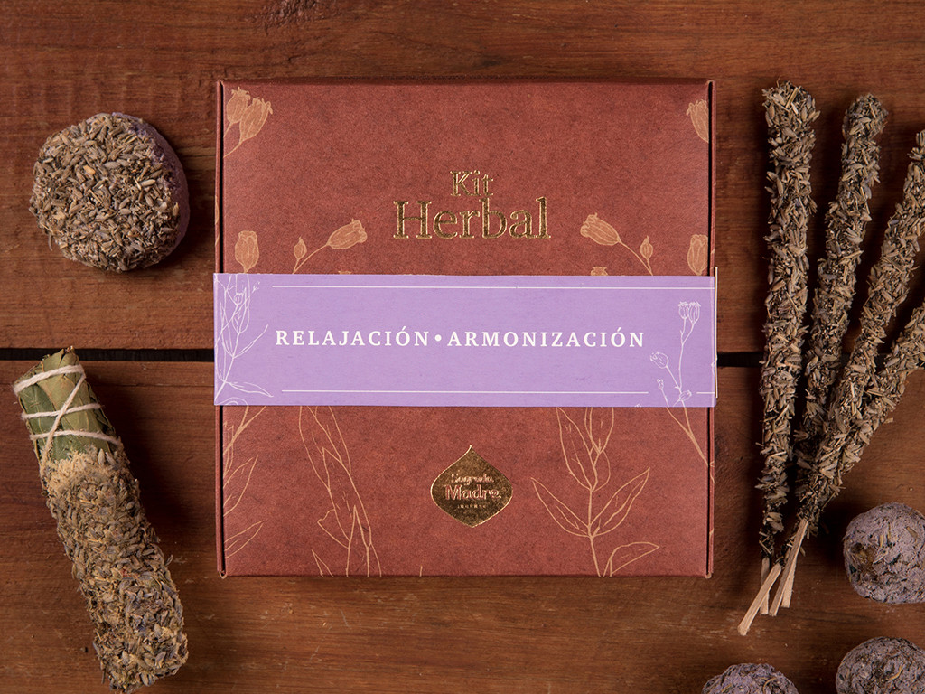 Relaxation et d'Harmonie Kit Herbal