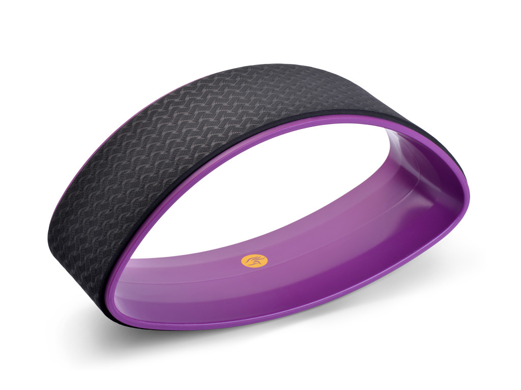 Roue Yoga Tri-Wheel - Prune/Noir L38cm x L13cm x H20cm