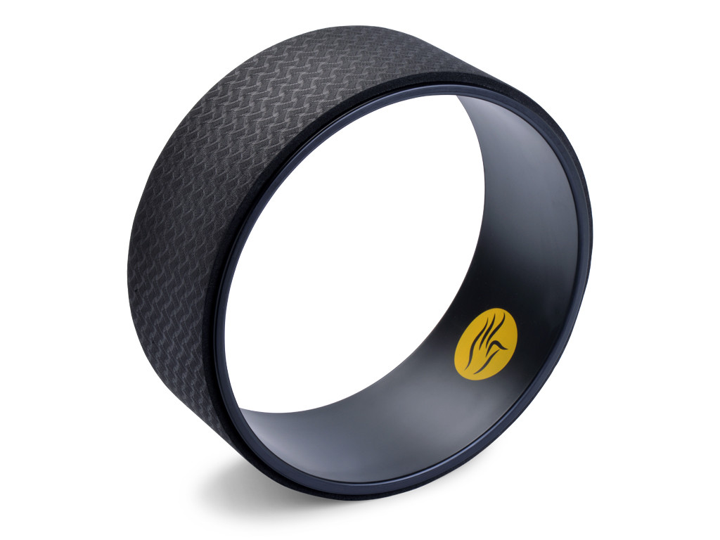 Yoga Wheel - Black 32cm x 13cm