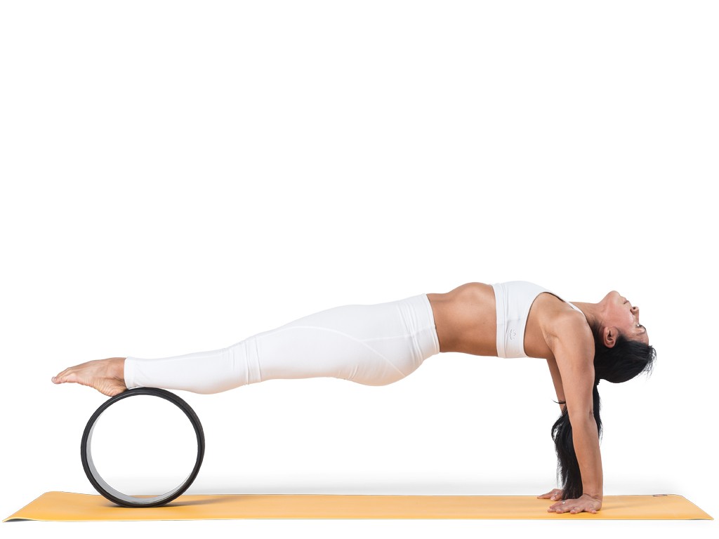 Yoga Wheel - Black 32cm x 13cm