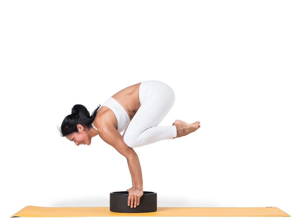 Yoga Wheel - Black 32cm x 13cm