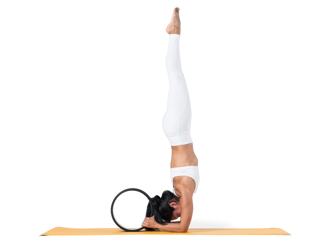 Yoga Wheel - Black 32cm x 13cm