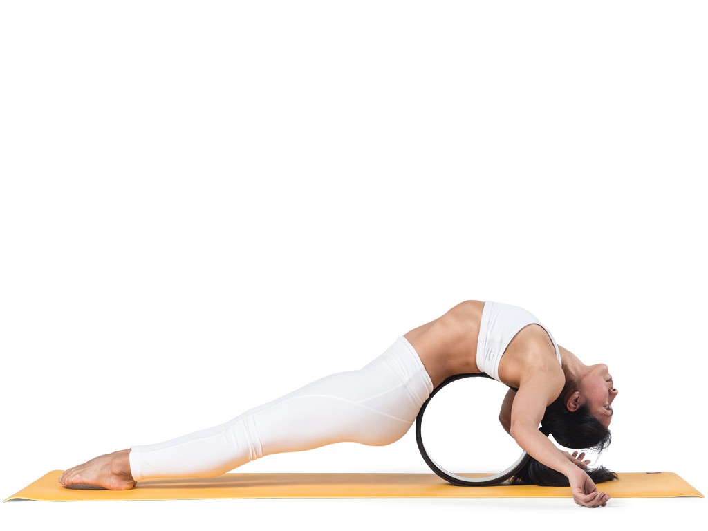 Yoga Wheel - Black 32cm x 13cm
