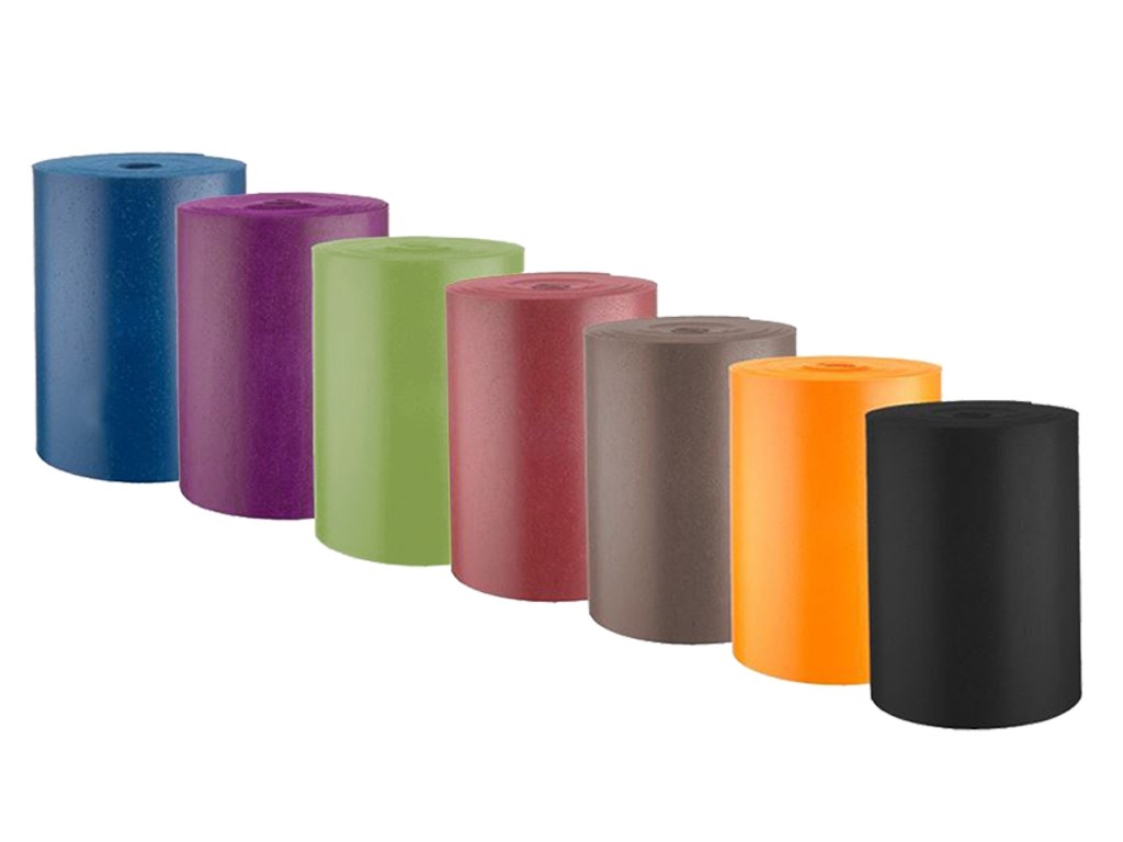Rolos de tapete grande - 80 cm x 20 m x 4,5 mm 20 metros