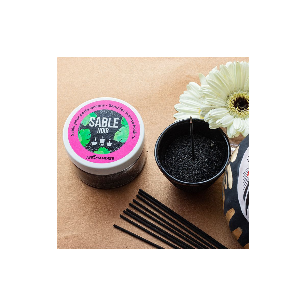 Sable Noir 100gr