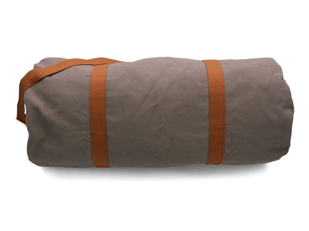 Sac à tapis de yoga Navy Bag - Coton Taupe 70cm x 30 cm