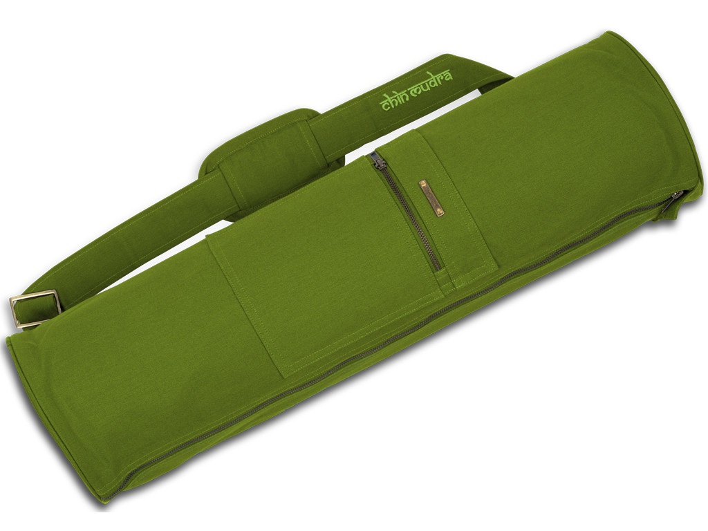 Bolsa grande para tapete de ioga 72 cm x 18 cm Verde