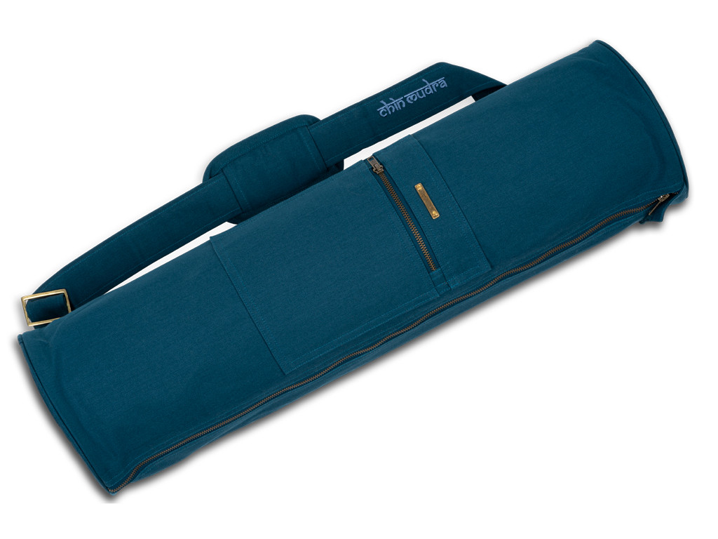 Sac à tapis de yoga Large-Bag 72cm X 18cm Bleu canard