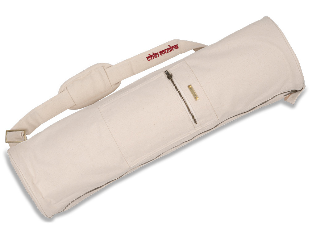 Sac à tapis de yoga Large-Bag 72cm X 18cm Ecru