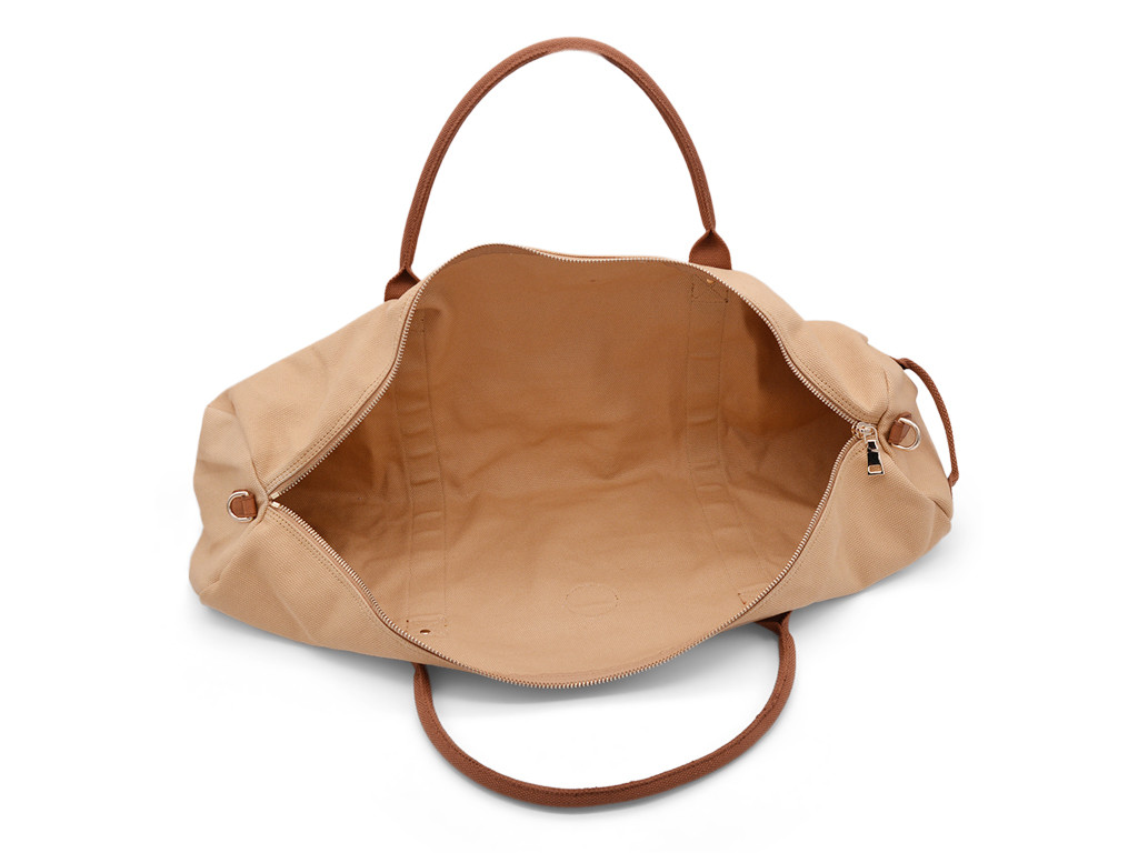 Sac à tapis de yoga Navy Bag - Coton Sable 70cm x 20 cm