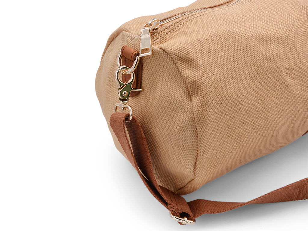 Sac à tapis de yoga Navy Bag - Coton Sable 70cm x 20 cm