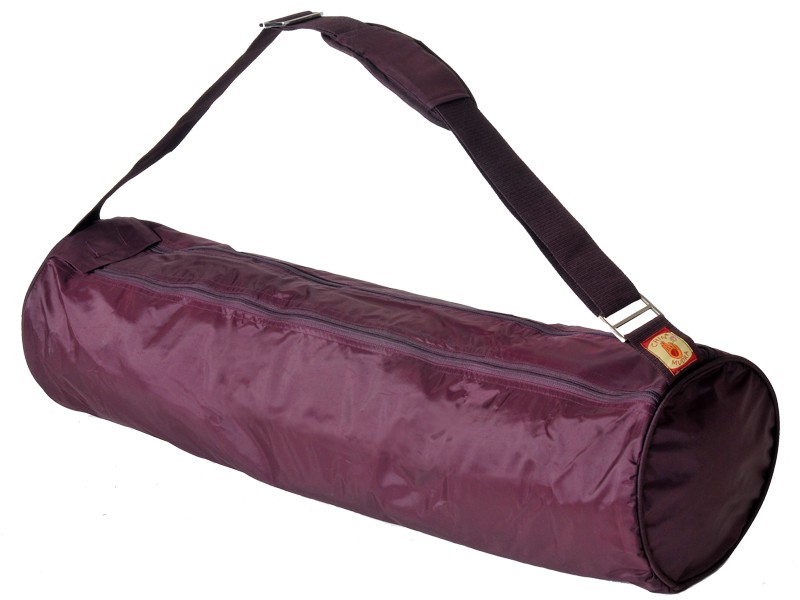 Urban yoga mat bag 70cm x 20cm Plum
