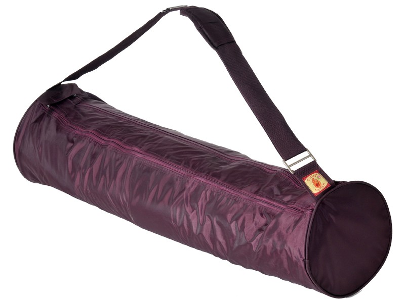 Sac à tapis de yoga Urban-Bag 91cm X 22cm Prune