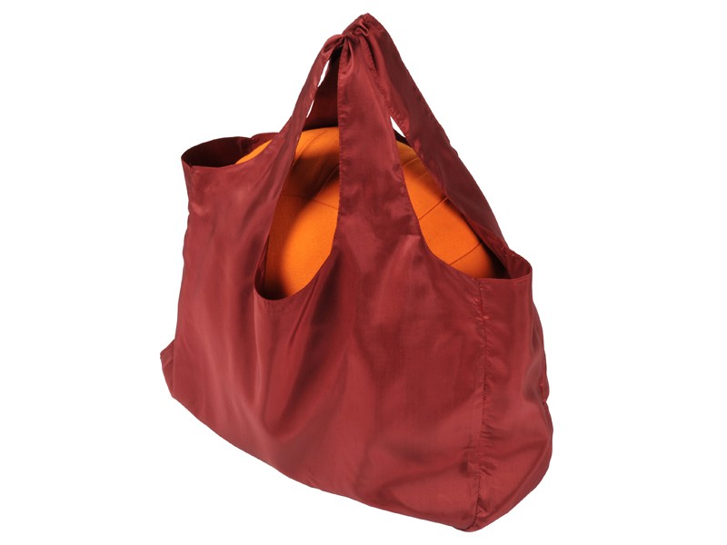 Zafu-Tasche 52 cm x 38 cm Bordeaux