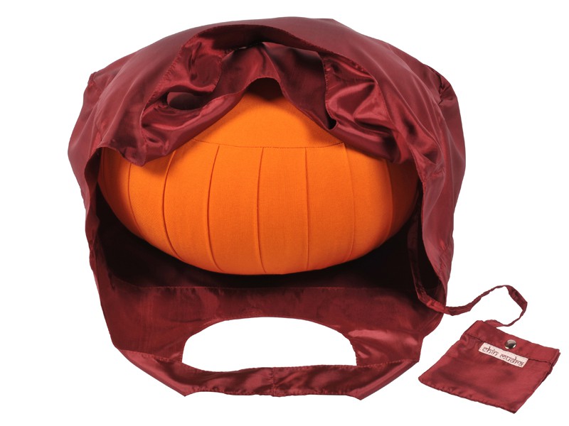 Borsa Zafu 52 cm x 38 cm Bordeaux