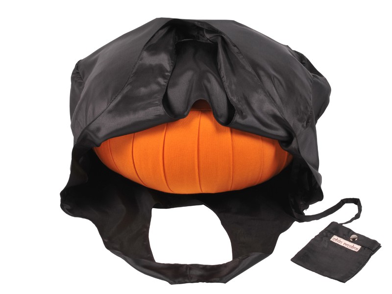 Bolsa Zafu 52cm x 38cm Preto