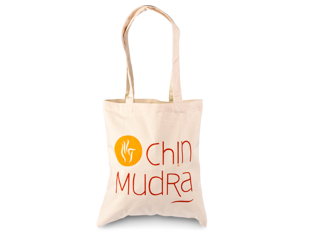 Borsa per gli amici del Chin Mudra Borsa tote 36x40 cm