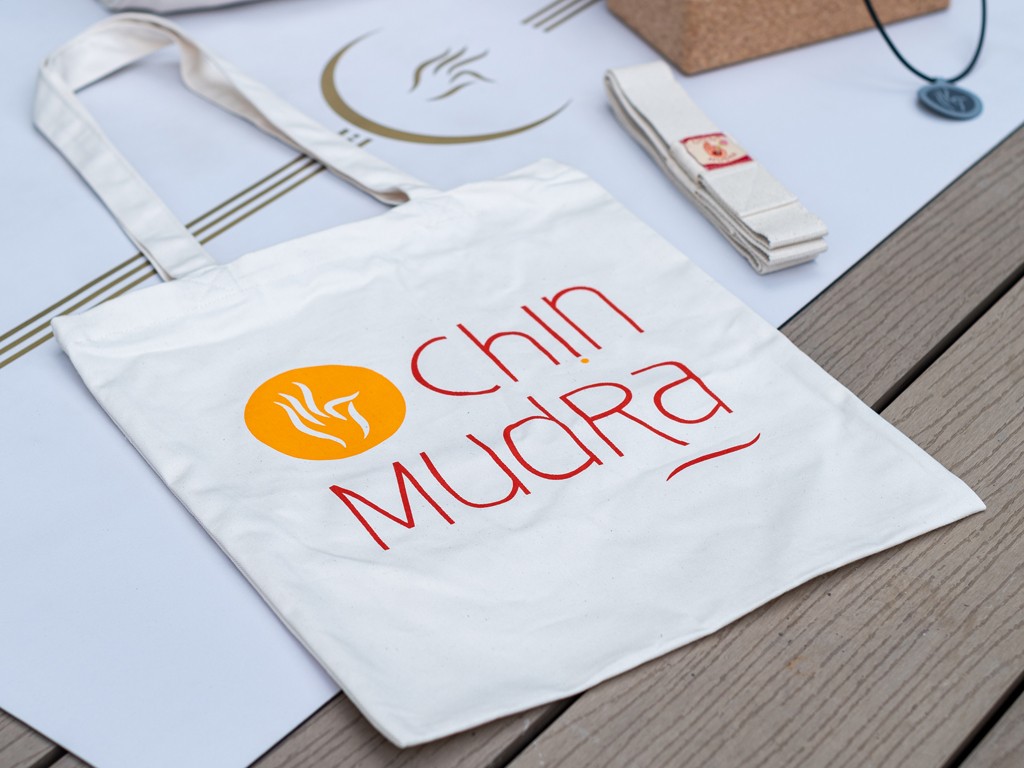 Sac Amis de Chin Mudra Tote Bag 36x40cm