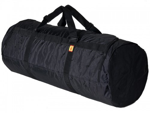 Tragetasche für 128 cm Massage-Futon Schwarz