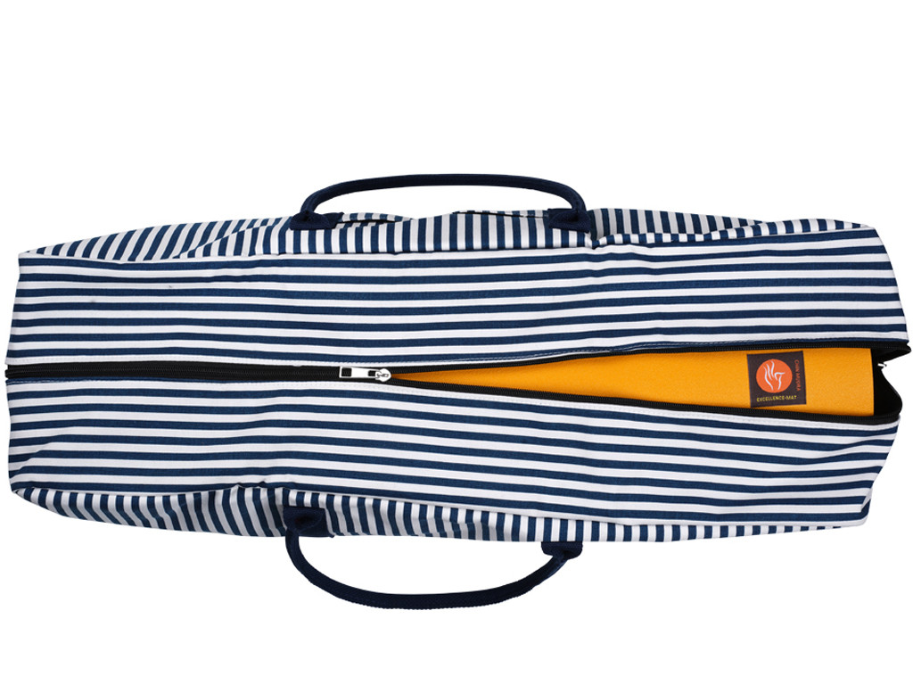 Sac Marinière coton Bio 68cm x 20cm x 20cm